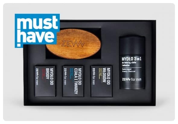 Świąteczny zestaw brodacza ZEW for men – recenzja