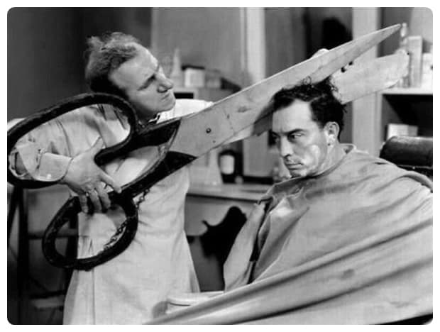 Najdziwniejsi barberzy świata #1