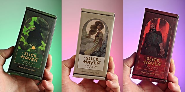 Slickhaven (Grooming Craft) – recenzja olejków do brody