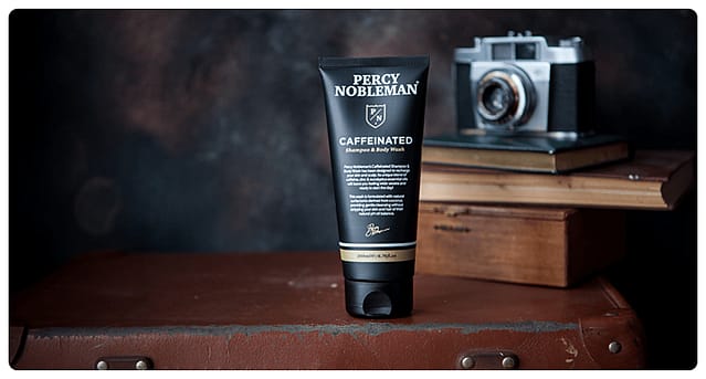 Percy Nobleman Caffeinated Shampoo & Body Wash – recenzja
