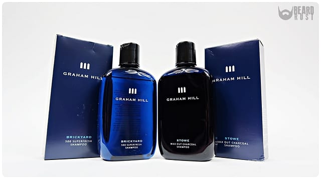 Graham Hill | Brickyard 500 Superfresh & Stowe Wax Out Charcoal Shampoo – recenzja