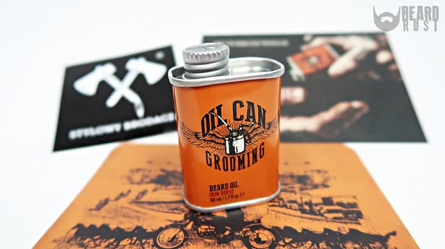 Oil Can Grooming Iron Horse Beard Oil – recenzja