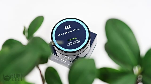 Graham Hill Copse Extra Strong Hold Pomade – recenzja wosku do włosów