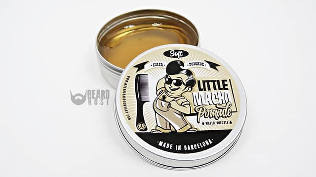 Macho Beard Company Little Macho Pomade (Soft) + Jaguar A525 – recenzja pomady i grzebienia do włosów
