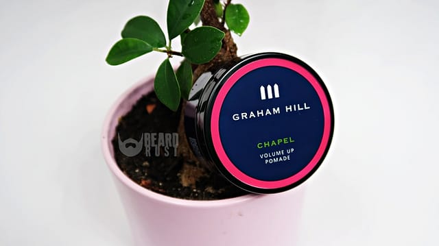 Graham Hill Chapel Volume Up Pomade – recenzja wosku do włosów