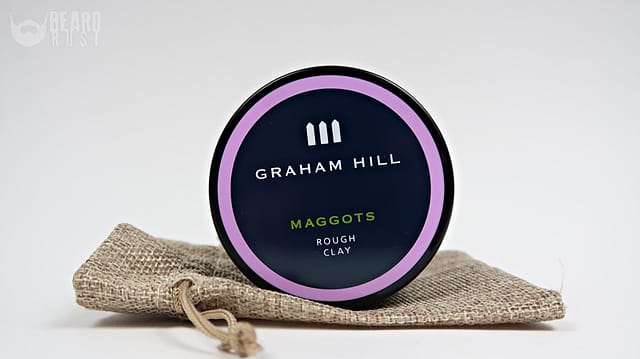 Graham Hill Maggots Rough Clay – recenzja glinki do włosów