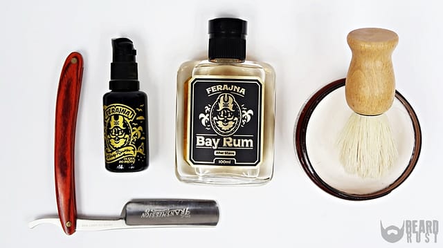 Pan Drwal x Ferajna Bay Rum After Shave – recenzja wody po goleniu