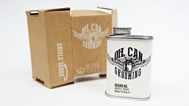 Oil Can Grooming Angel’s Share Beard Oil – recenzja olejku do brody