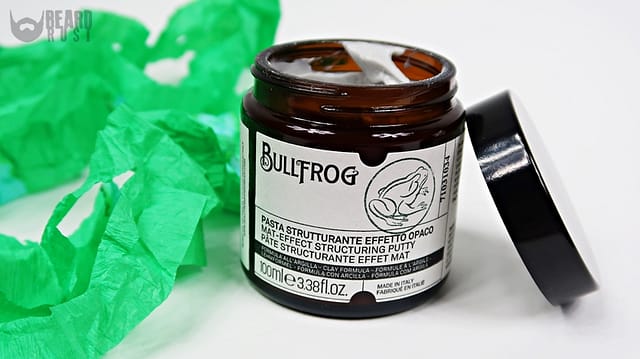 Bullfrog Mat-Effect Structuring Putty – recenzja pasty do włosów