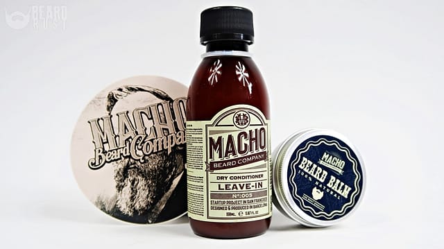 Macho Beard Company Dry Conditioner + Beard Balm – recenzja kosmetyków