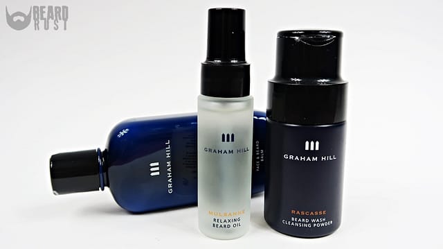 Graham Hill (Rascasse, Arnage, Mulsanne) – recenzja kosmetyków do brody