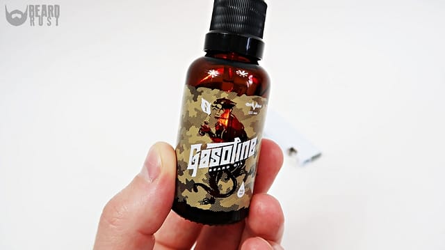 Pan Drwal x Brush Gasoline Beard Oil – recenzja olejku do brody