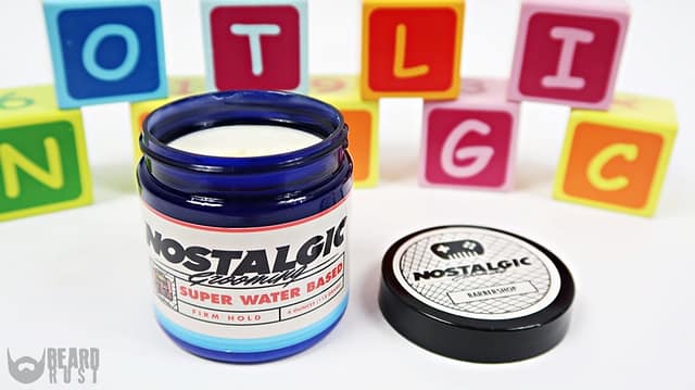 Nostalgic Grooming Super Water Based – recenzja