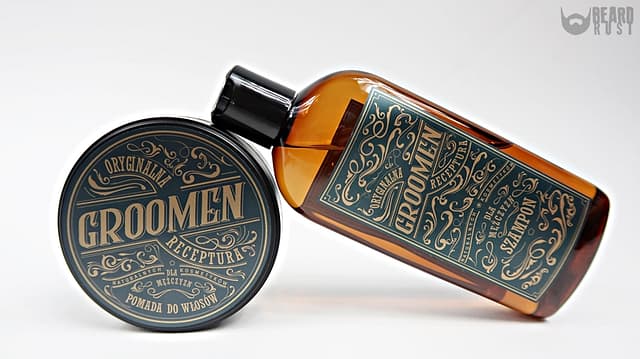 Groomen pomada + szampon do włosów – recenzja