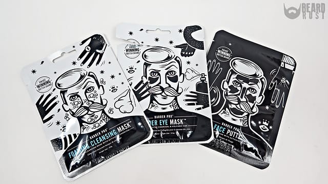 Barber Pro – test i recenzja maseczek do twarzy