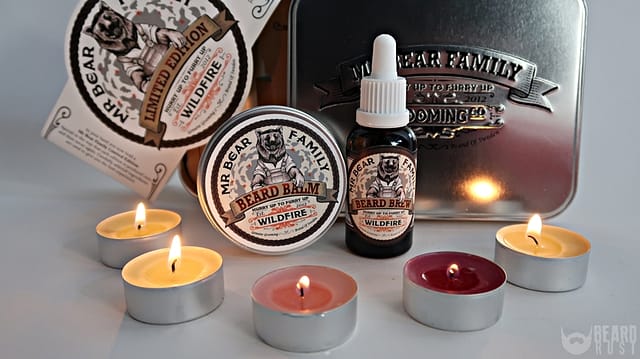 Mr Bear Family Wildfire Beard Balm & Beard Brew (Limited Edition) – recenzja zestawu do brody