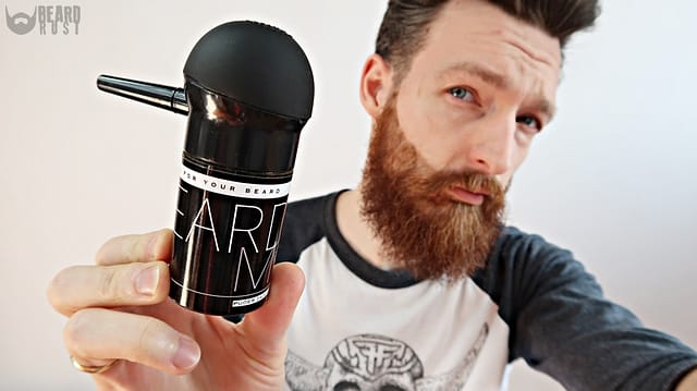 BeardMe – recenzja pudru zagęszczającego brodę