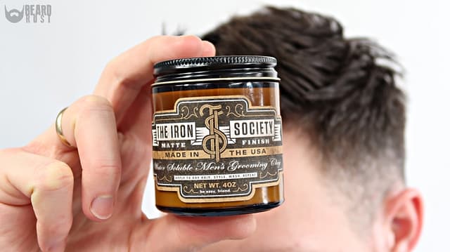 The Iron Society Matte Clay – recenzja glinki do włosów