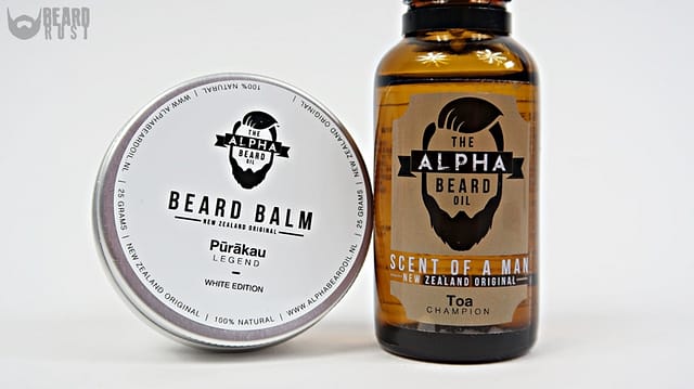 KINT: The Alpha Beard Beard Balm + Beard Oil