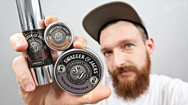 Swagger & Jacks Gentlemen’s Grooming – recenzja kosmetyków do brody i wąsów