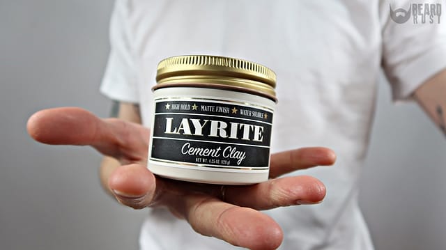 Layrite Cement Clay – recenzja glinki do włosów