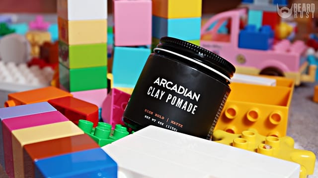 Arcadian Clay Pomade – recenzja glinki do włosów