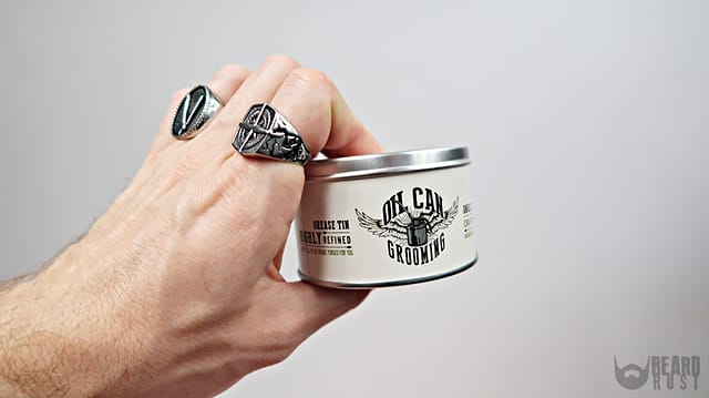 Oil Can Grooming Crafting Clay – recenzja glinki do włosów