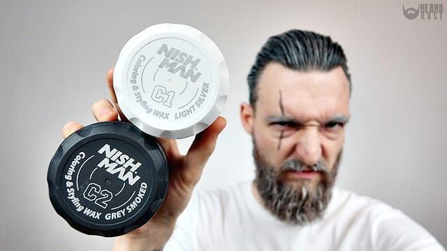 NISHMAN Coloring & Styling Wax – recenzja pomad koloryzujących