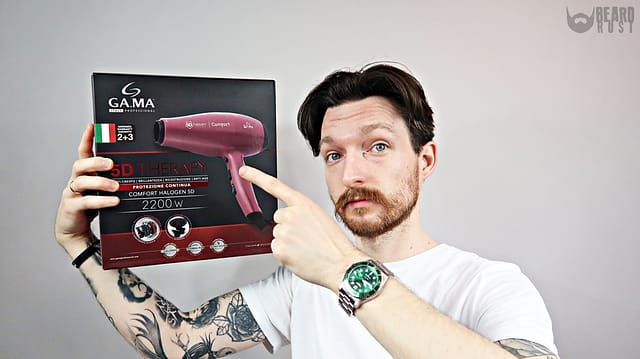 GA.MA 5D Therapy Comfort Halogen 5D – recenzja suszarki do włosów