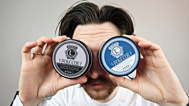 Lavish Care Deluxe Pomade + High Sheen Pomade – recenzja pomad wodnych