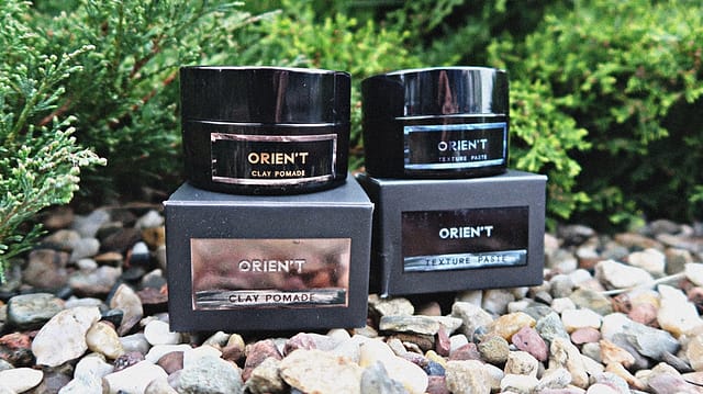 Orien’t Clay Pomade + Texture Paste – recenzja