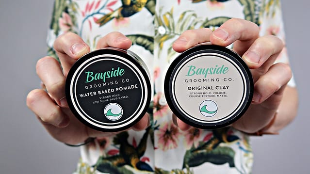 Bayside Grooming Co. Original Clay + WB Pomade – recenzja