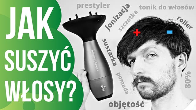 Jak poprawnie suszyć włosy? – poradnik