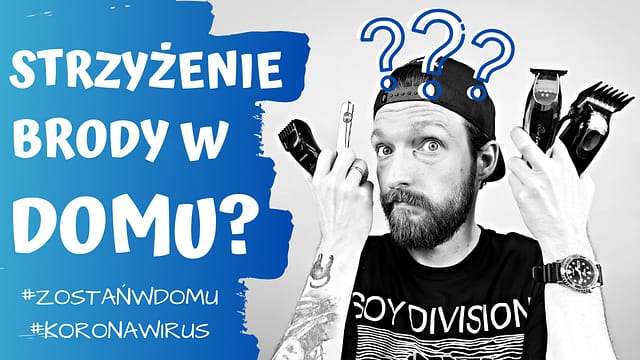 Jak ostrzyc sobie brodę w domu? – poradnik