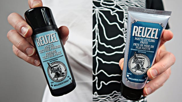 Reuzel Matte Texture Powder + Matte Styling Paste