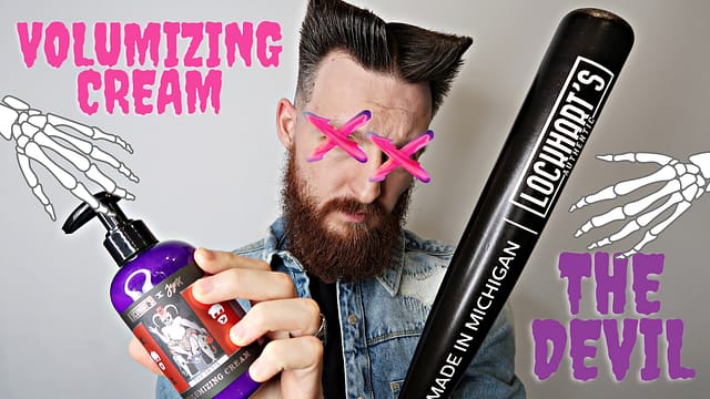 Lockhart’s THE DEVIL Volumizing Cream – recenzja