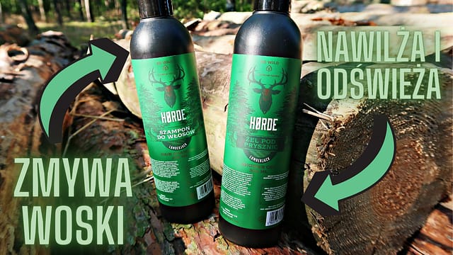 HØRDE Wild Hair Shampoo + Shower Gel – recenzja szamponu do włosów i żelu pod prysznic
