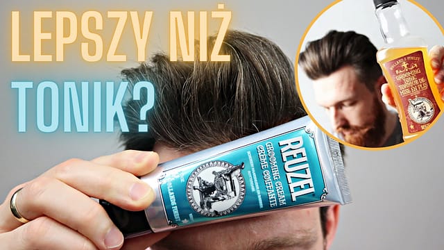 Reuzel Grooming Cream – recenzja