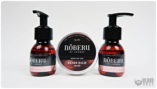 Nõberu of Sweden – recenzja kosmetyków do brody