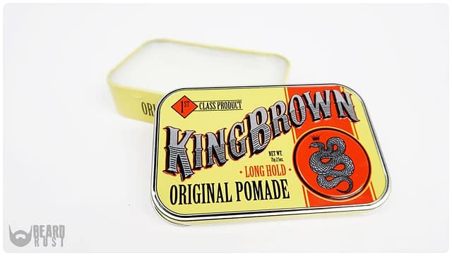 King Brown Original Pomade (Long Hold) – recenzja woskowej pomady do włosów