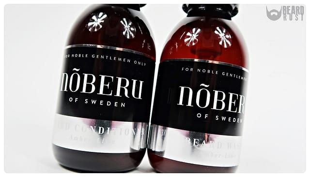 Nõberu of Sweden Beard Wash & Conditioner (Amber Lime) – recenzja szamponu i odżywki do brody