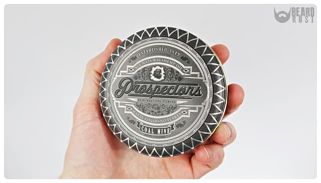 Prospectors Coal Mine – recenzja pasty do włosów