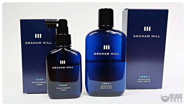 Graham Hill | Abbey Refreshing Body Wash & Farm Scalp Energy Tonic – recenzja