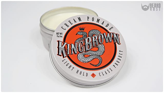 King Brown Cream Pomade – recenzja kremowej pomady do włosów