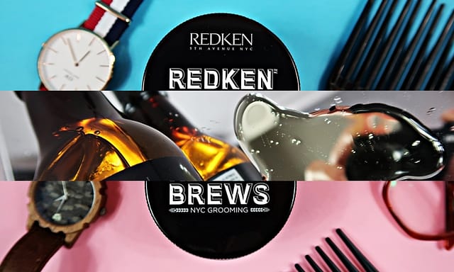 REDKEN Brews (Maneuver Cream + Clay Pomade + Extra Clean Shampoo) – recenzja