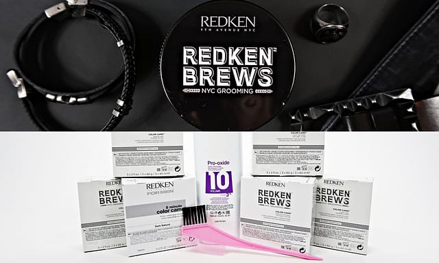 REDKEN Brews Camo Pomade + koloryzacja 5 min Color Camo – recenzja