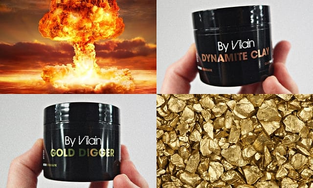 By Vilain Dynamite Clay + Gold Digger – recenzja