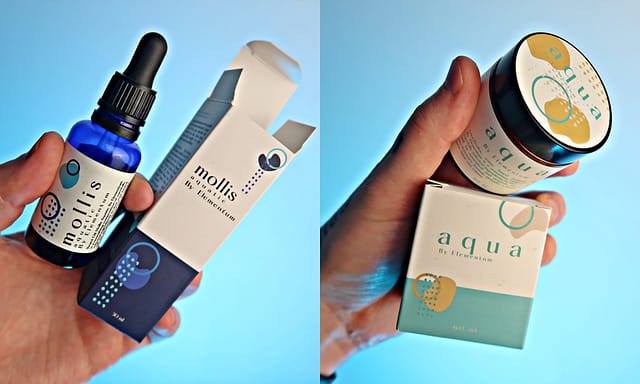 By Elementum Aqua + Aquatic – recenzja pomady uwb i olejku do brody