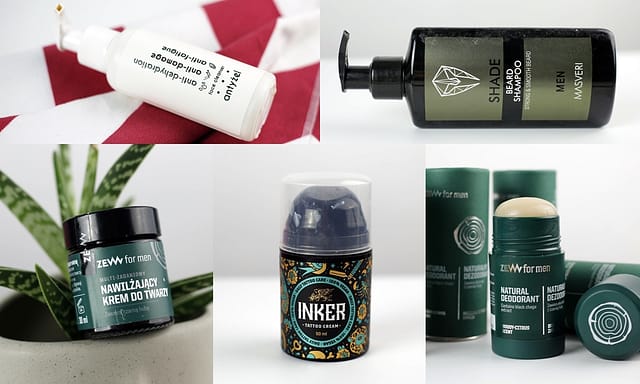 Projekt denko #14 – Inker, Cyrulicy, Zew for men, Masveri, Silkclay, BIOnly