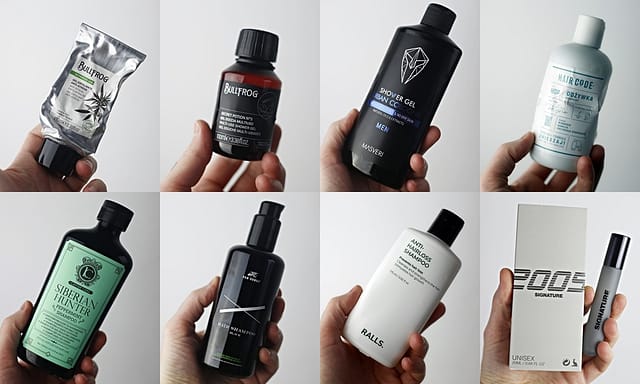 Projekt denko #16 – Bullfrog, Masveri, Pan Drwal Lavish, Haircode